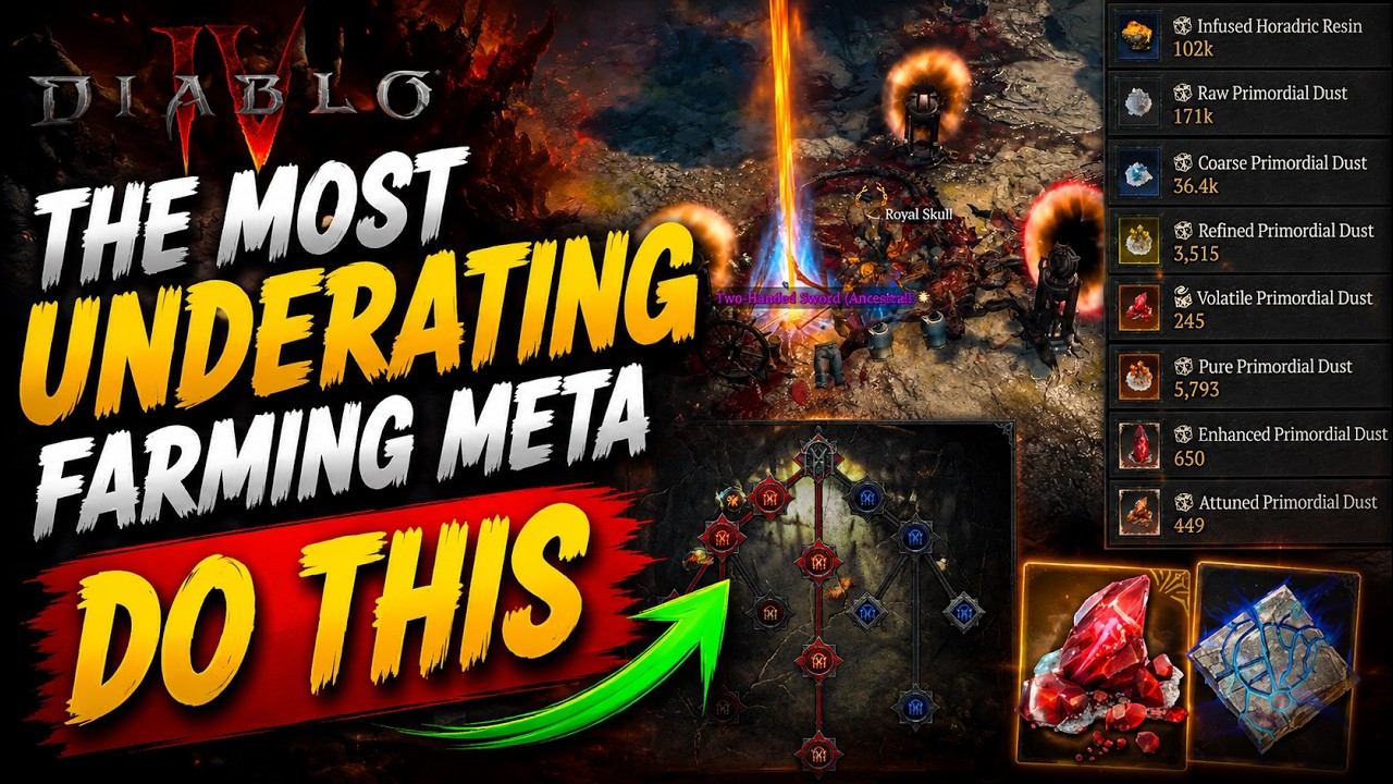 The Most Underated Farming META - DO THIS for Insane Loot