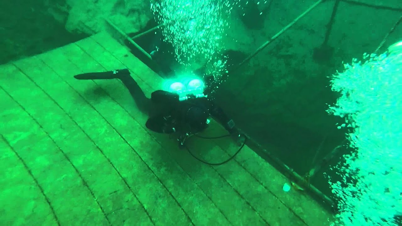 Underwater Twinset Removal and Replacement at Vobster Quay