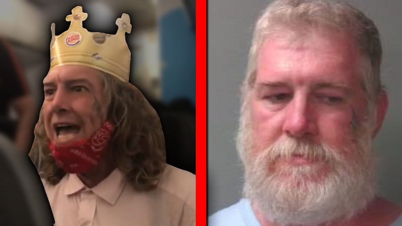 the burger king crown guy got arrested