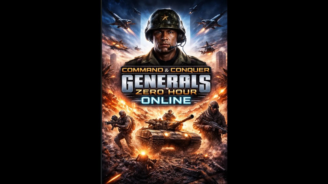 Generals Zero Hour 10k Match-ups First Time Trying the New GeneralsOnline by SpArTo!