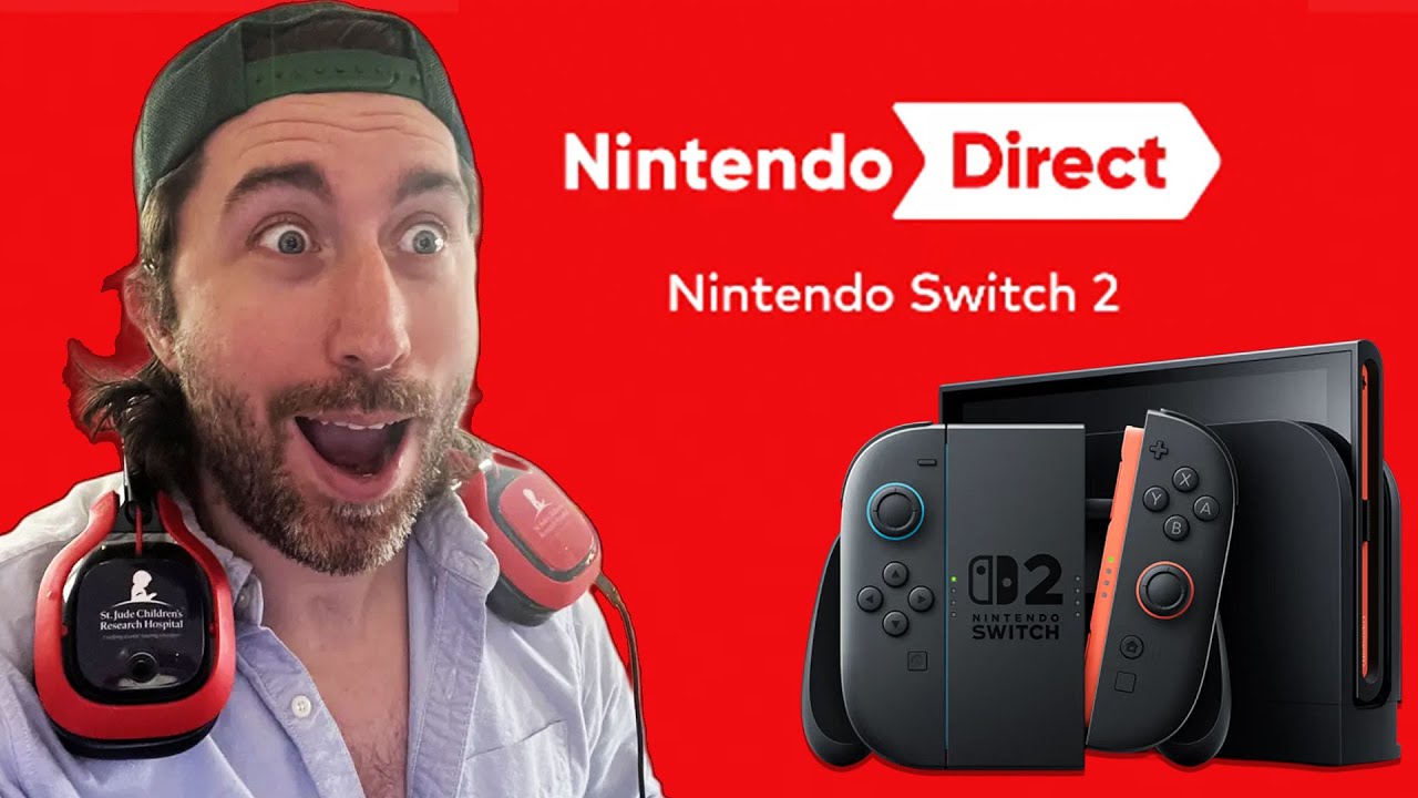 Nintendo Switch 2 DIRECT Blew My Mind… | Reaction