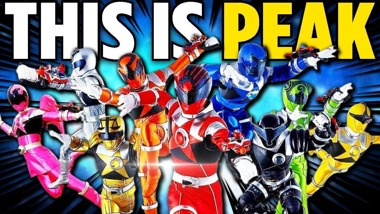 The Power Rangers Show You NEVER Saw...