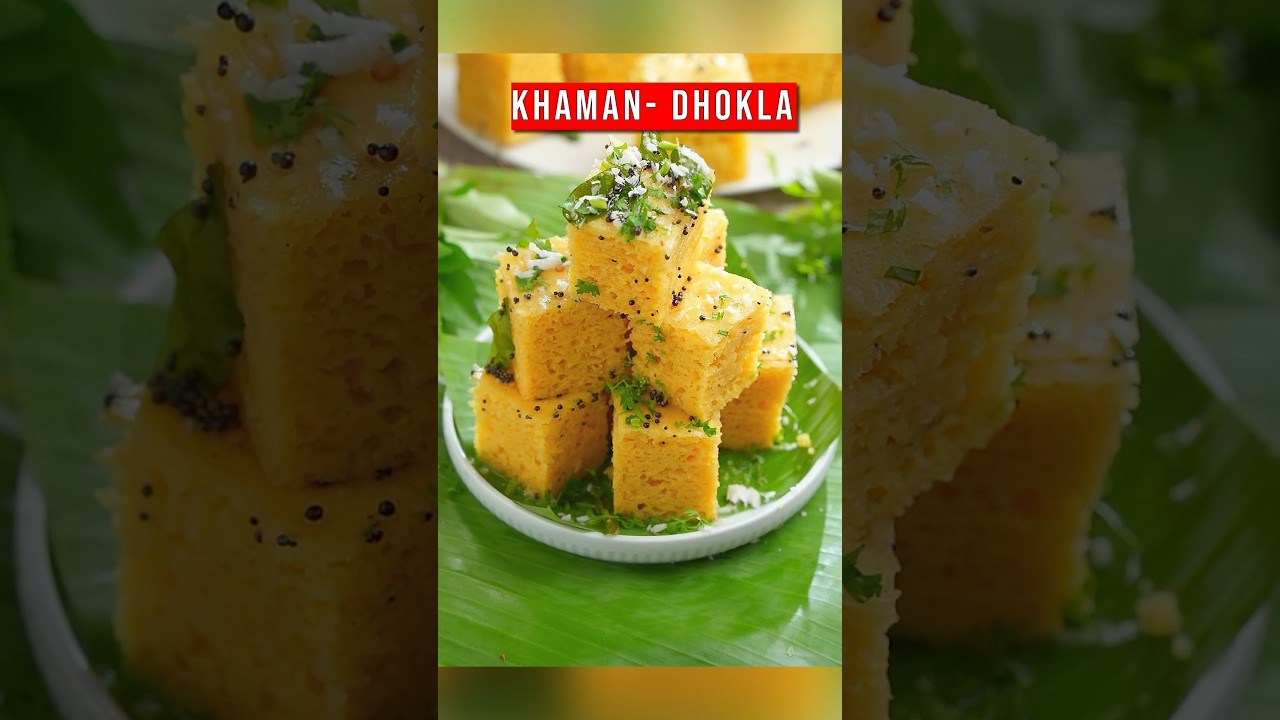 Best Khaman Dhokla Recipe !!