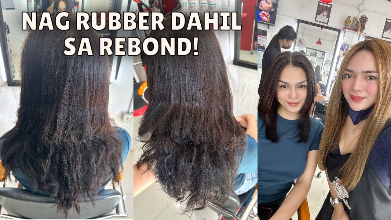 NASUNOG NA BUHOK DAHIL SA REBOND! ANO PINAKA THE BEST GAWIN?