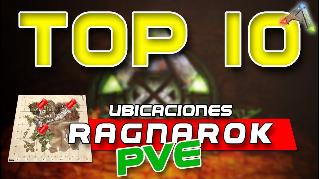 Top 10 ARK ✔ | LUGARES para CONSTRUIR -Ragnarok/PVE - [PC/PS4/XBOXONE] /ARK SURVIVAL EVOLVED