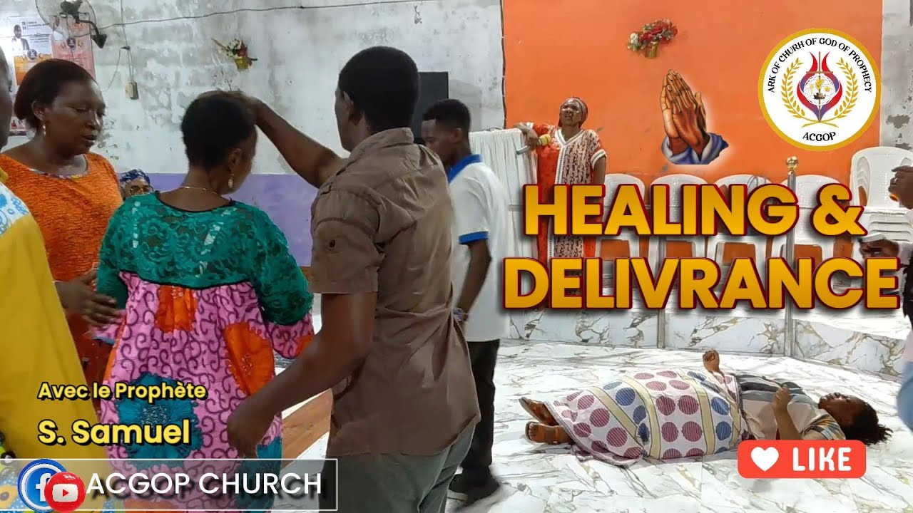Healing and Deliverance