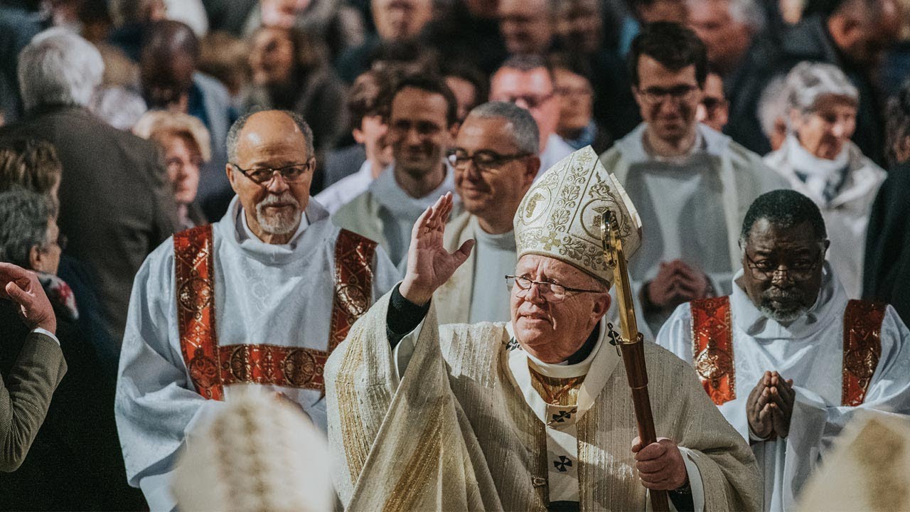 Messe d'action de grâce et d'adieu de Mgr Ricard