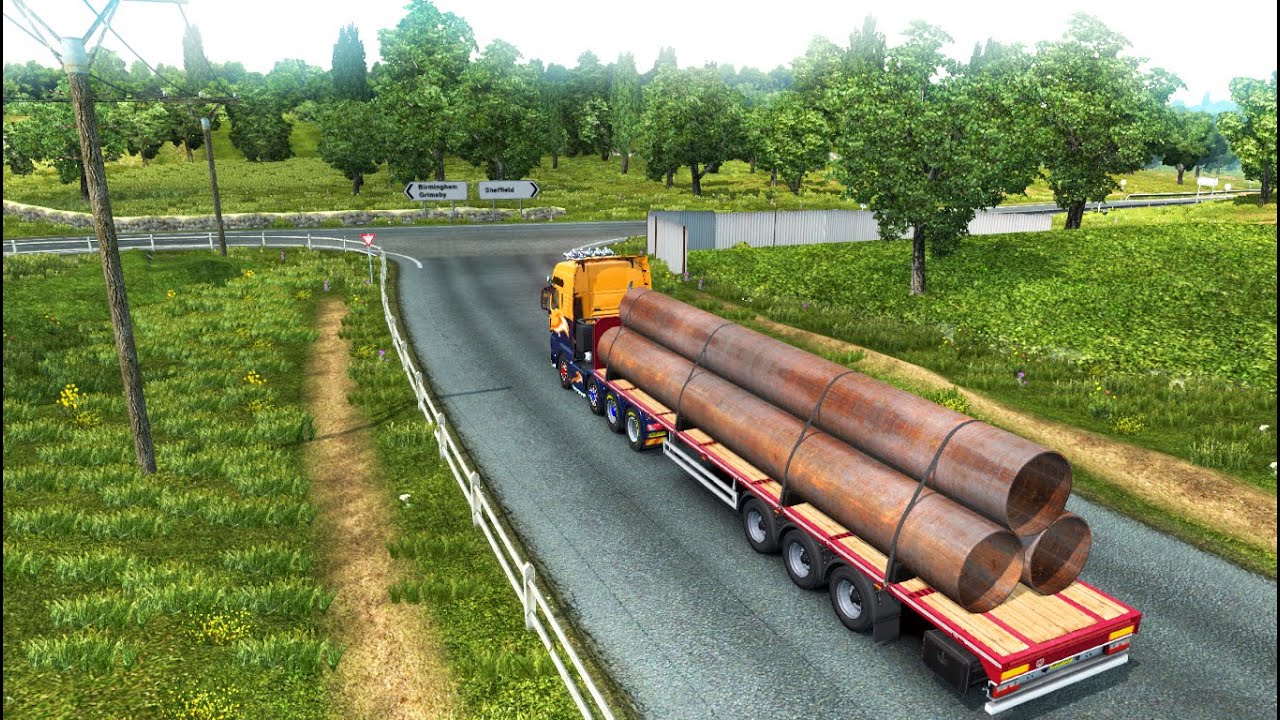 MAN TGX Euro 6 | Euro Truck Simulator 2 | ETS 2 HD