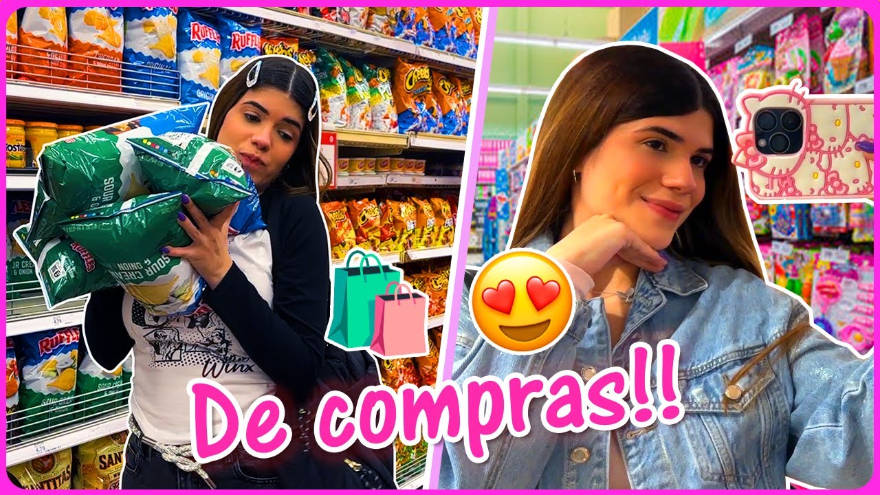 D&Iacute;A de COMPRAS, nos VAMOS DE PASEO al MALL y a WALMART💗🔥 | Ani Cat Vlogs💗