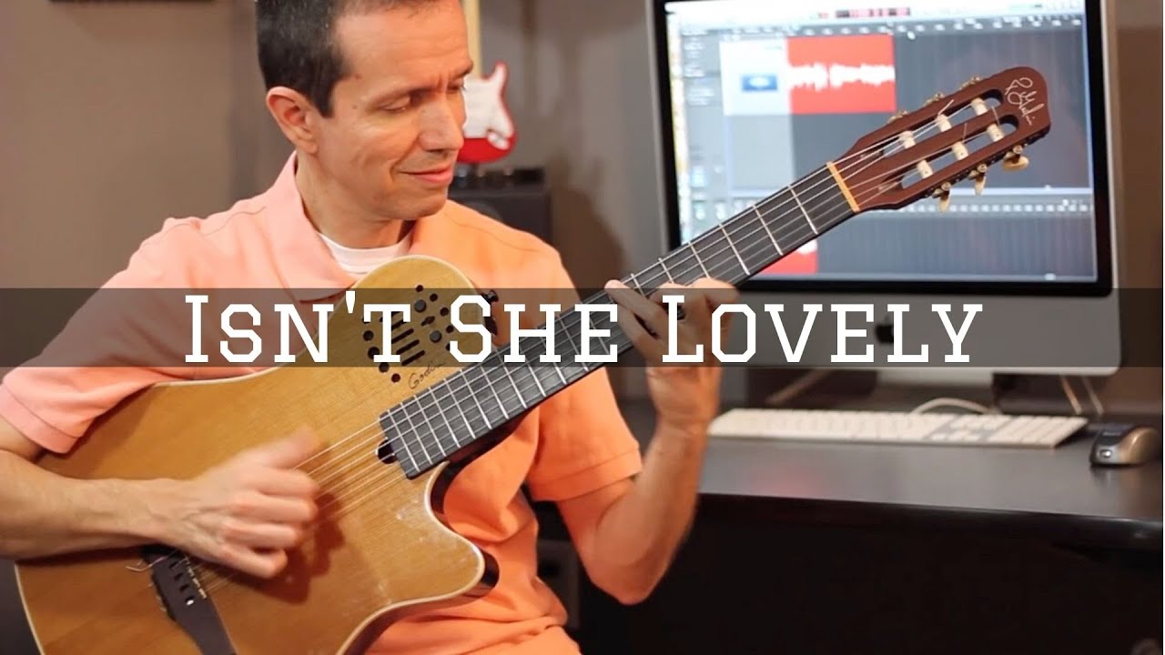 Isn't She Lovely | Fingerstyle