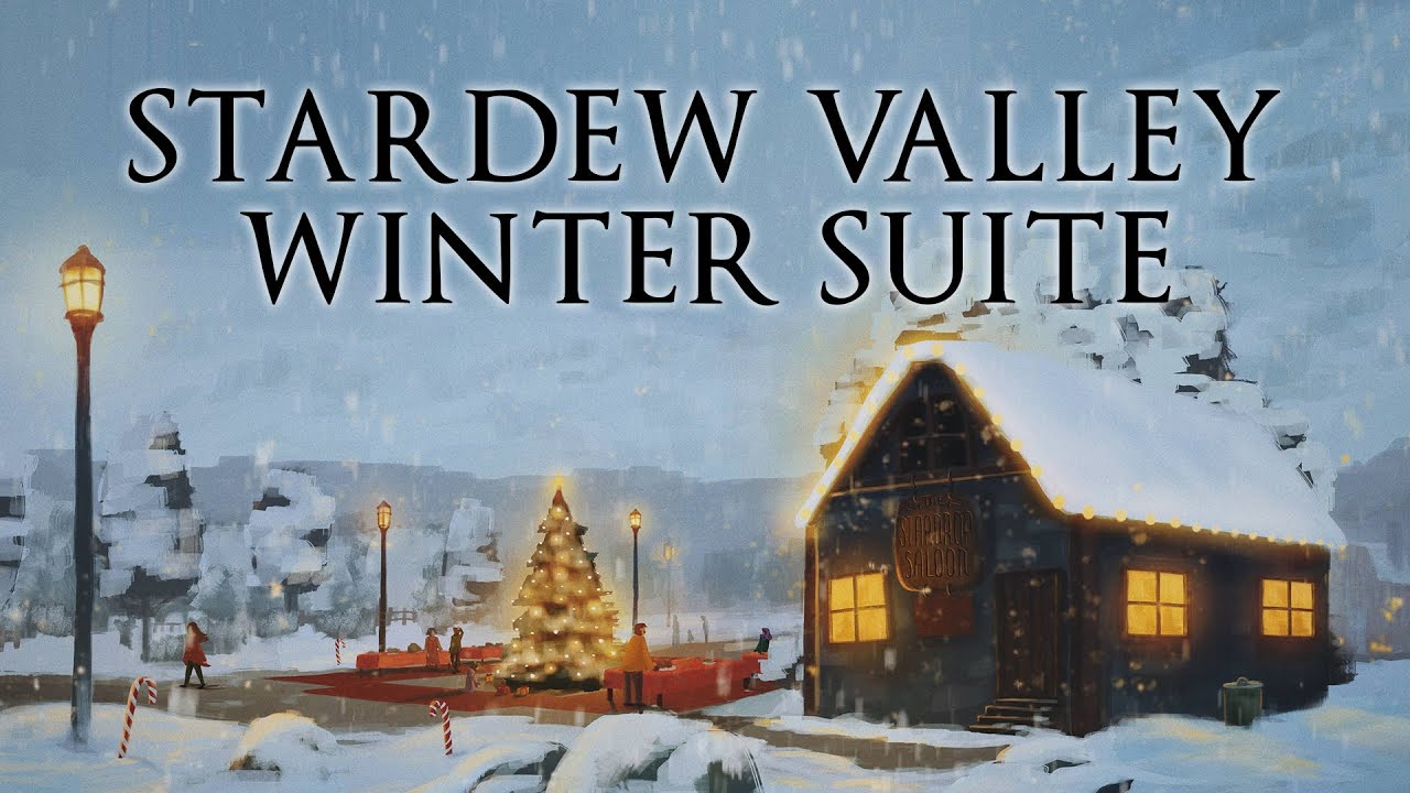 Stardew Valley | Winter Suite