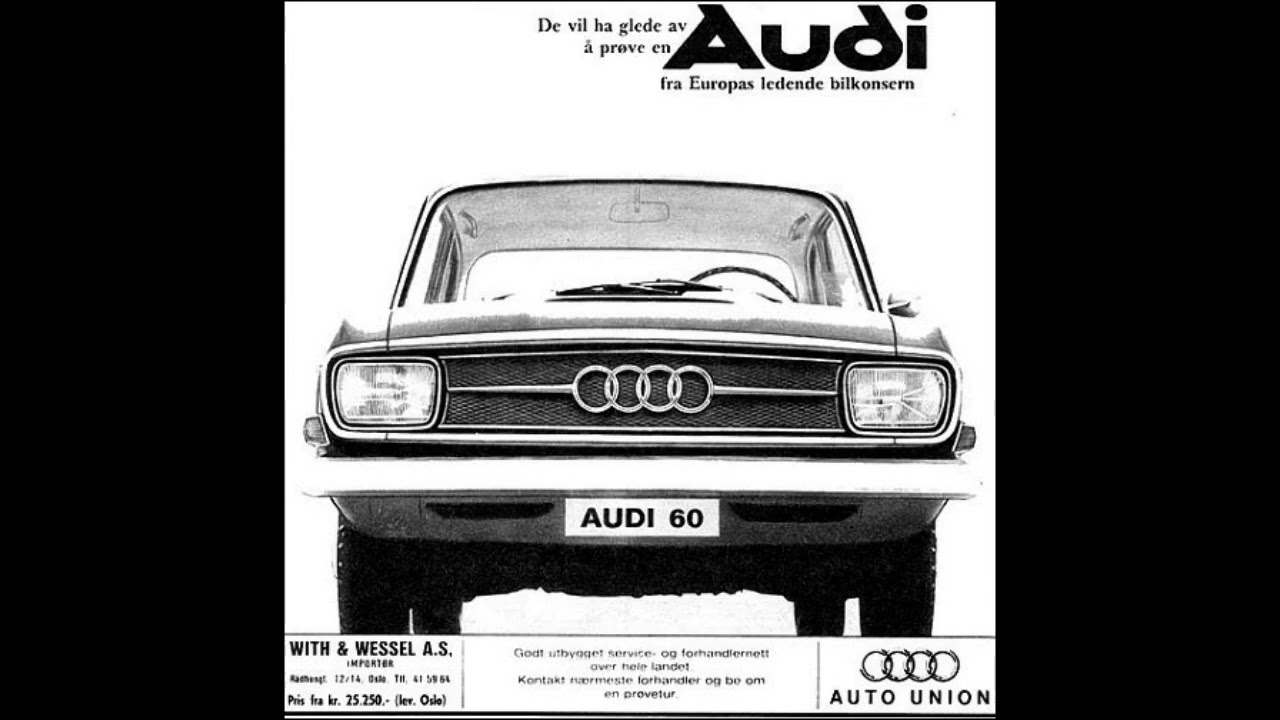 Audi Classics of the 1960's