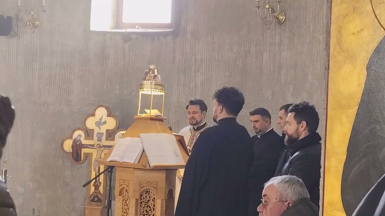 Slava laudelor la Duminica izgonirii lui Adam din rai, glas 6 - Pr. Răzvan-Mihai Ciubotariu