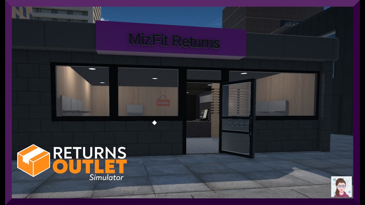New Perks System New Store in Returns Outlet Simulator