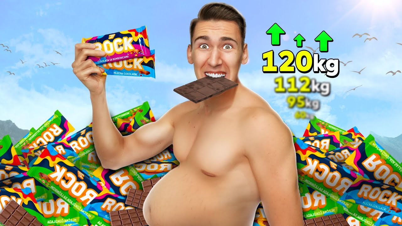POSTAO SAM JAKO DEBEO!!