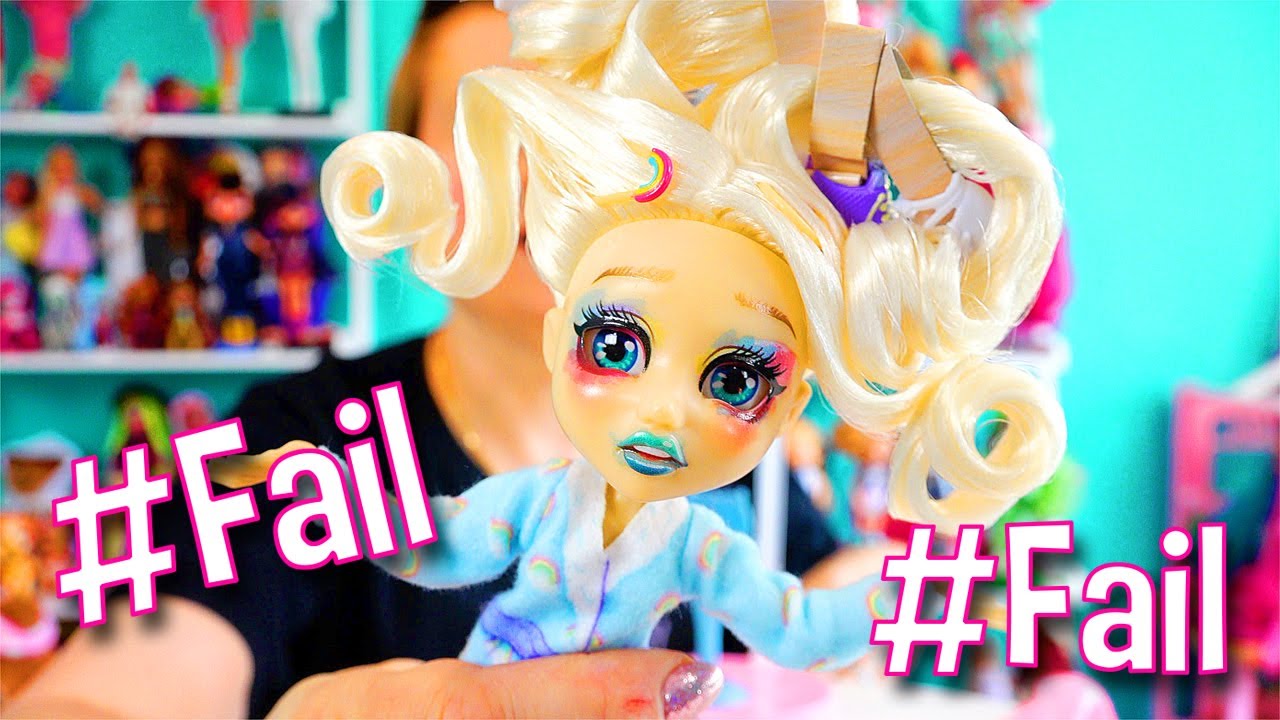 #FailFix 2Dreami Epic Fail Doll Makeover - Great Gift