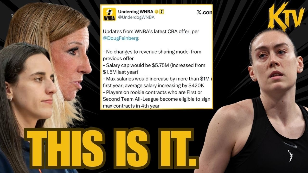 Caitlin Clark MAX CONTRACT! WNBA OWNERS REFUSE REV SHARE WNBPA at WAR Breanna Stewart PLANS STRIKE