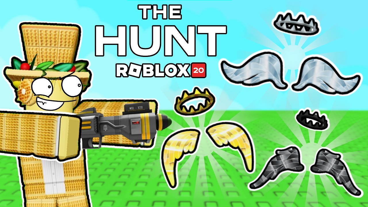 🔴 24/7 Launching All 3 Crowns & Wings! | The Hunt Roblox 20