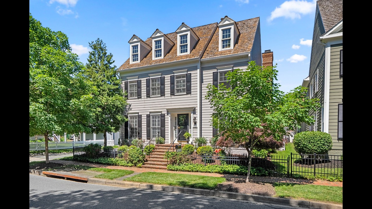 Luxury Home Tour: 204 Massbury St | Kentlands, Gaithersburg MD Real Estate