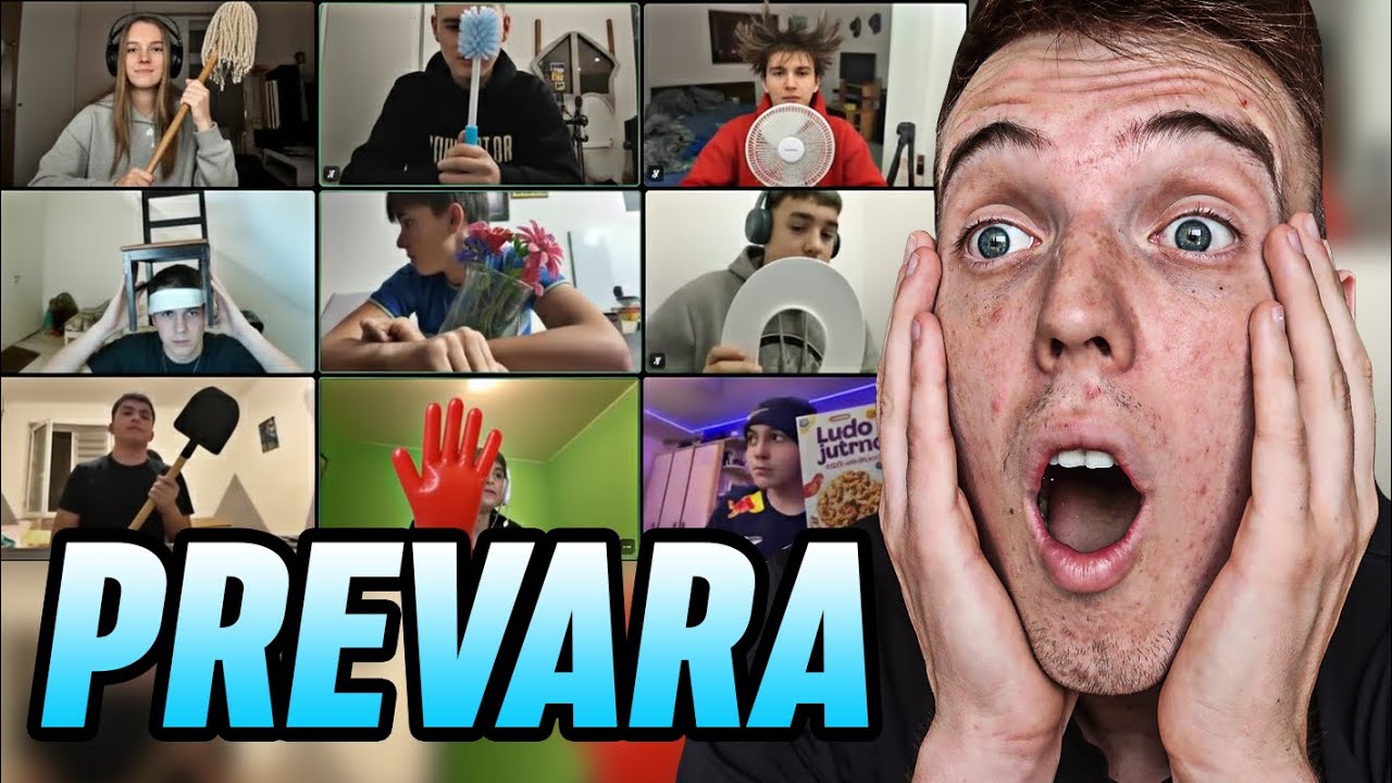 PREVARILI SU ME! - CHODA SCAVENGER HUNT