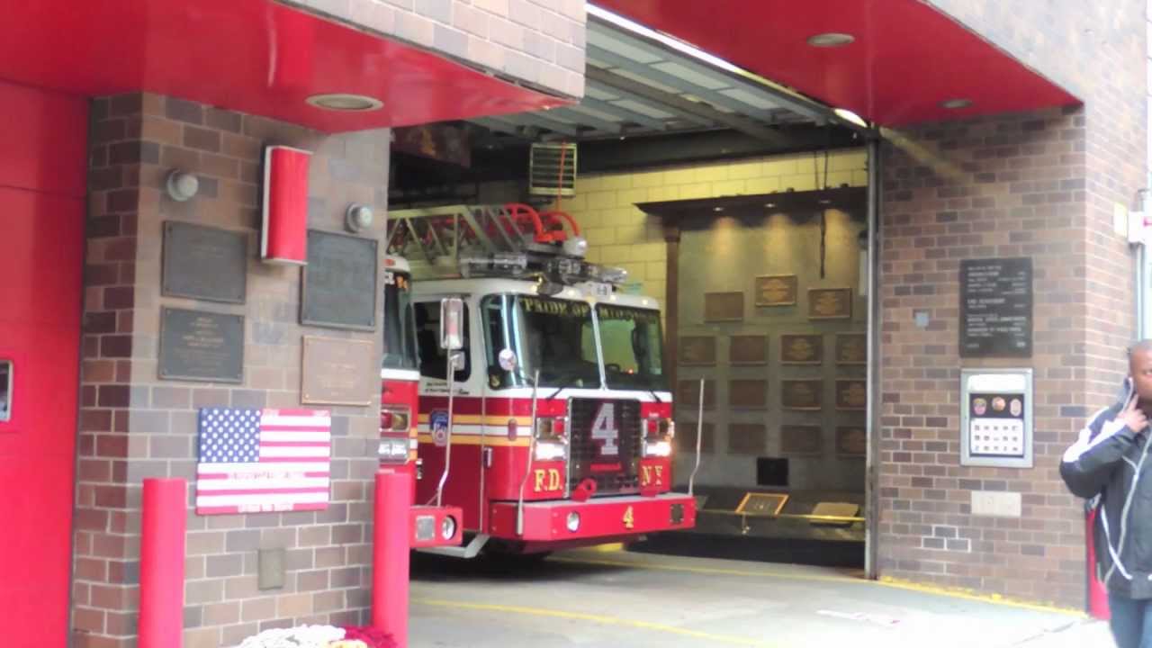 FDNY Ladder Truck 4 