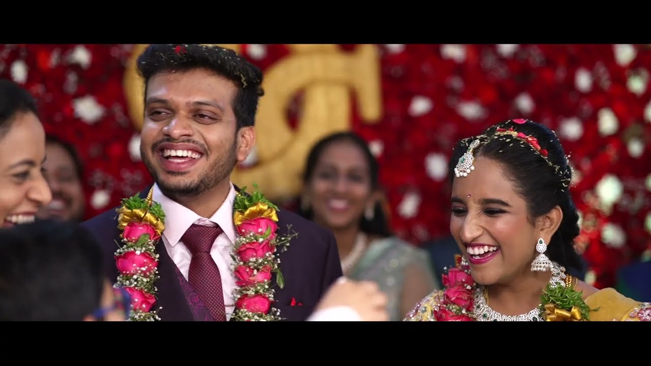 Dinesh Soumika DinChik ReceptionWeddingPromo