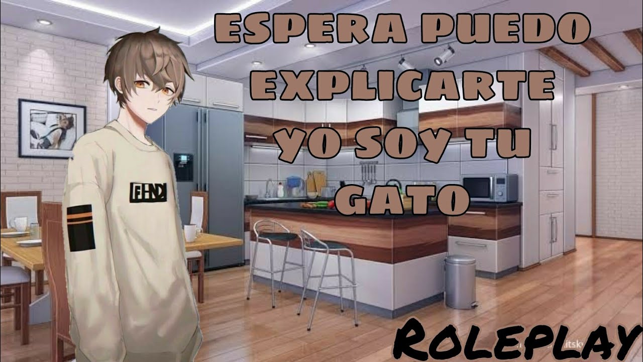 Tu gato se convierte en un humano (ASMR / ROLEPLAY)