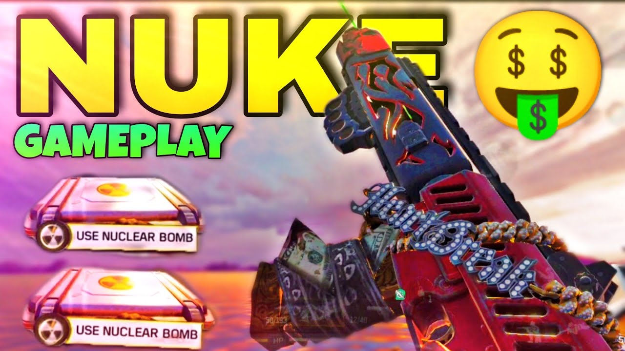 Icr 1 Best Gunsmith Attachment | Icr Nuke Gunsmith | Icr 1 Zero Recoil Gunsmith | My 1st Rank Nuke |