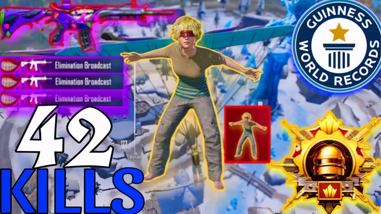 42 KILLS!🥵Noop But ALL SKIN MAX REALLY ALL CONQUEROR PLAYERS😱SAMSUNG,A7,A8,J4,J5,J6,J7,J2,J3,XS,A3