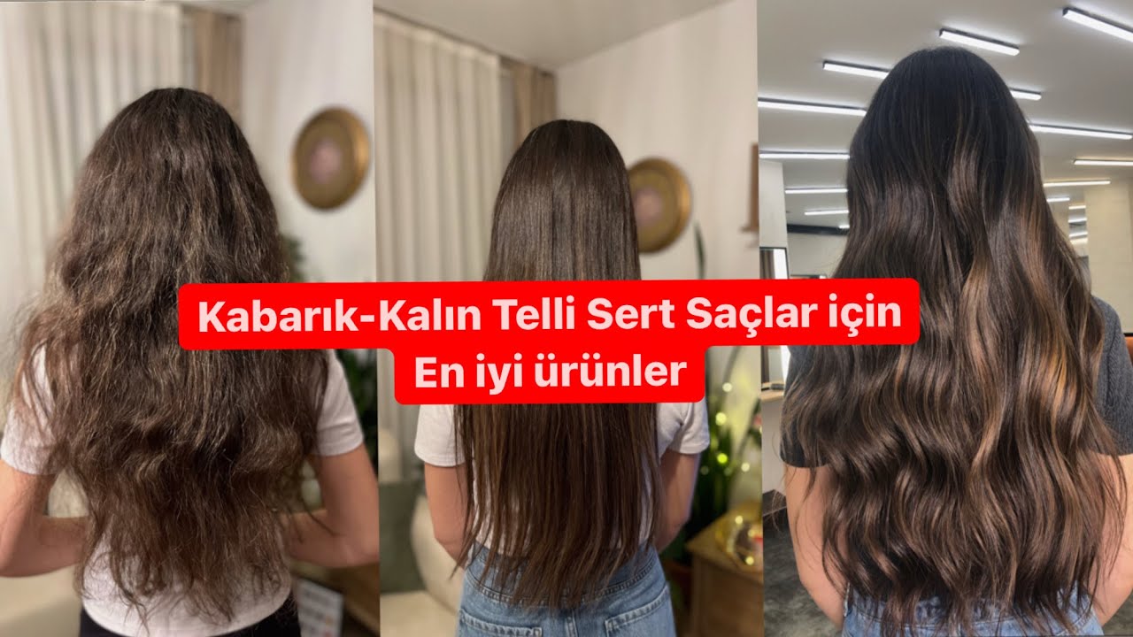 KALIN TELLİ - SERT- KABARAN SAÇLAR için ipuçları ve faydalı ürünler (Toni&Guy, The Body Shop, Avon)