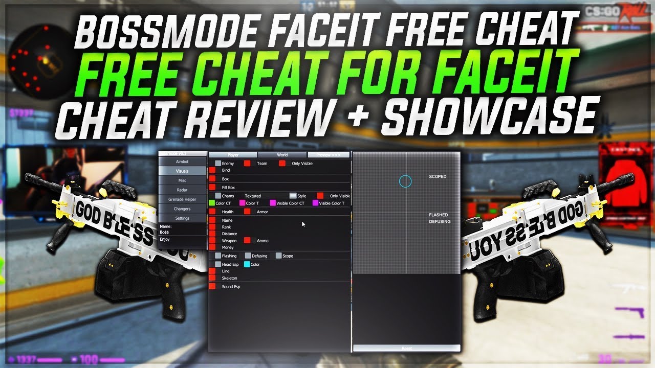 ESP/dll - Paradox. cheat's? #csgo #faceit