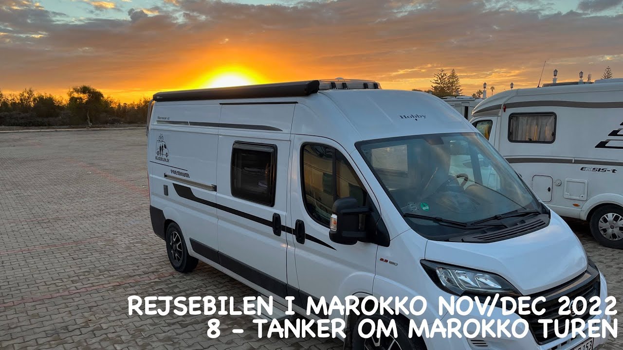 Med autocamper i Marokko - Rejsebilen - 8 Tanker om Marokko turen
