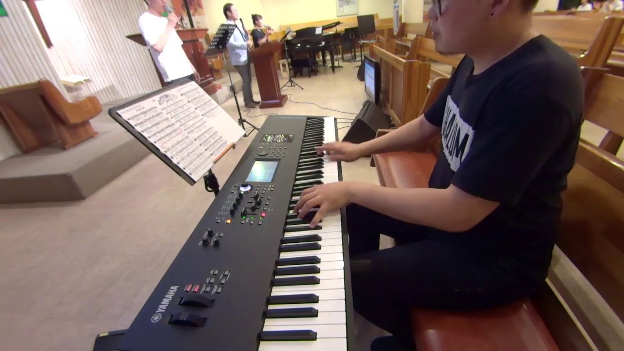 예수보다 더 좋은 친구없네/예수이름이 온 땅에 『건반반주캠_PIANO CAM_Worship』