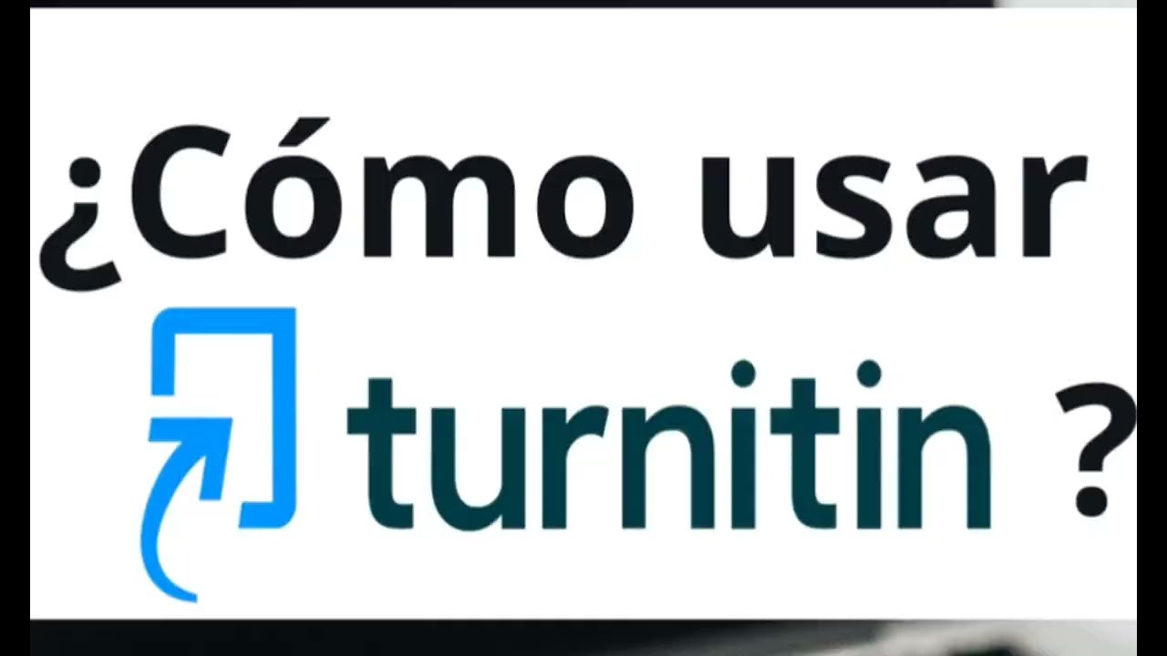 TURNITIN ✅️ TUTORIAL: Verifica la Originalidad de tus Trabajos Académicos con ScarJess Solutions
