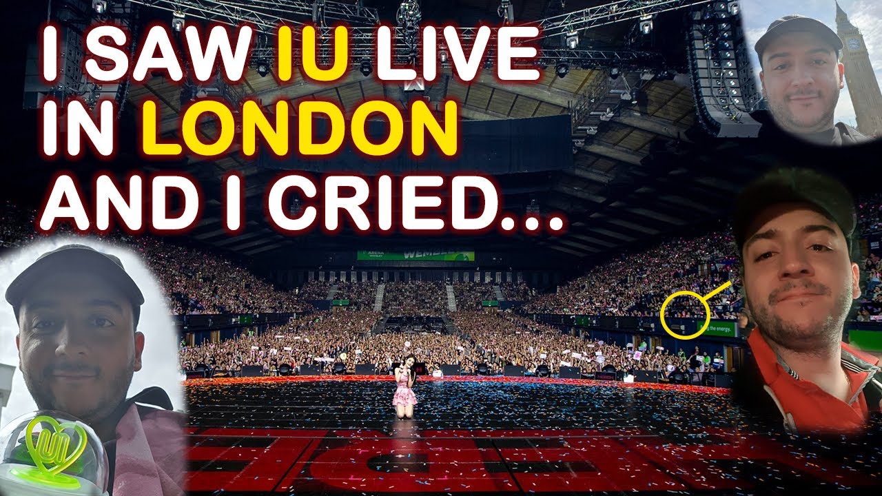 My LONDON trip & First IU Concert Experience inc. Sea Life + Cruise + Japan Centre and more! | VLOG