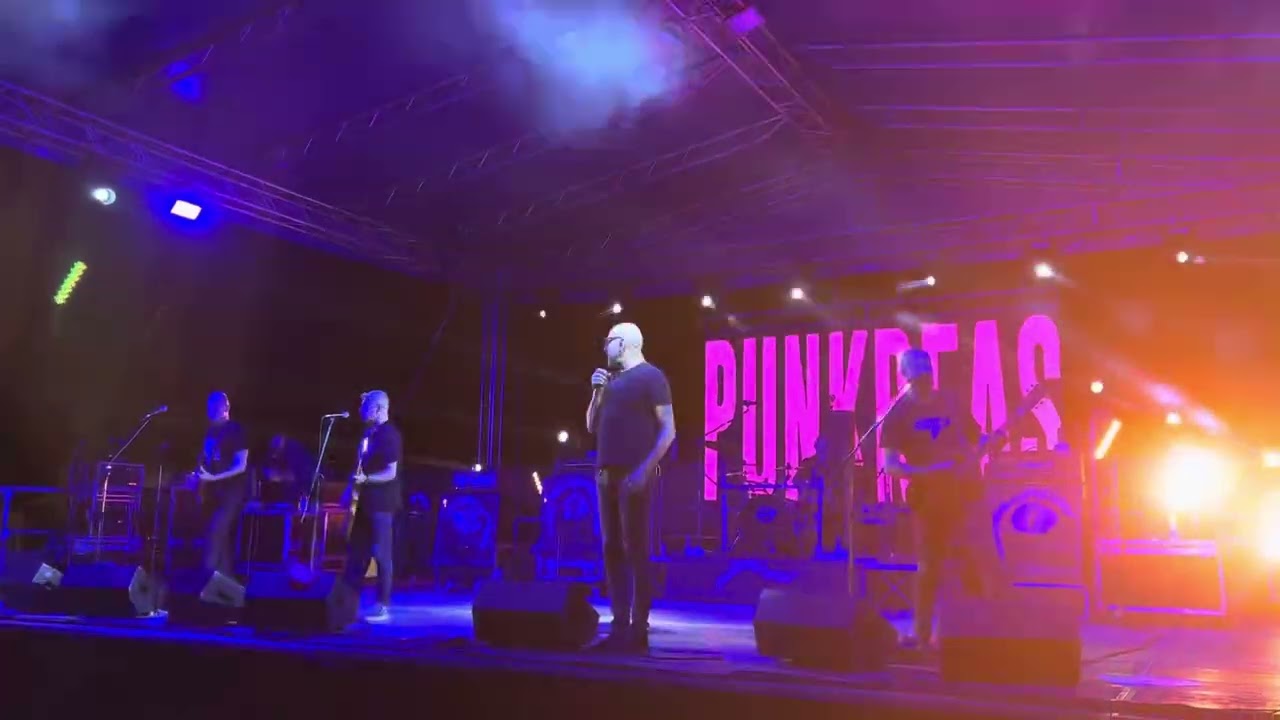 Punkreas -Sosta live @revel summer festival 14/07/2024