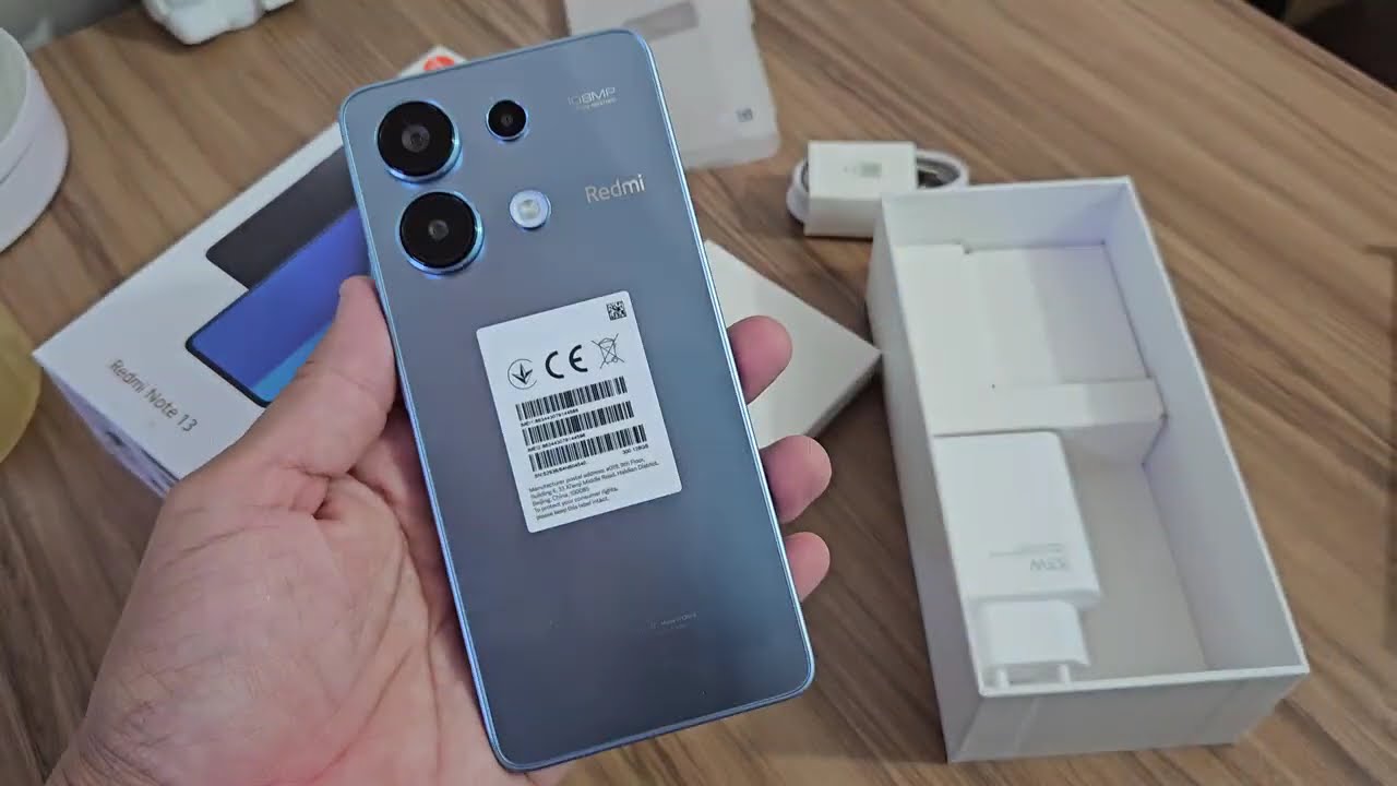 UNBOXING Redmi Note 13 4G NFC