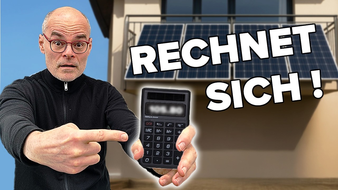 Rechnet sich das? Balkonkraftwerk nach 3 Monaten (Anker Solarbank 3 Pro) | dieserdad