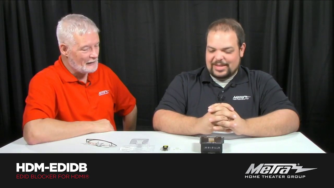 Unboxing the HDMI&reg; EDID Blocker (HDM-EDIDB)