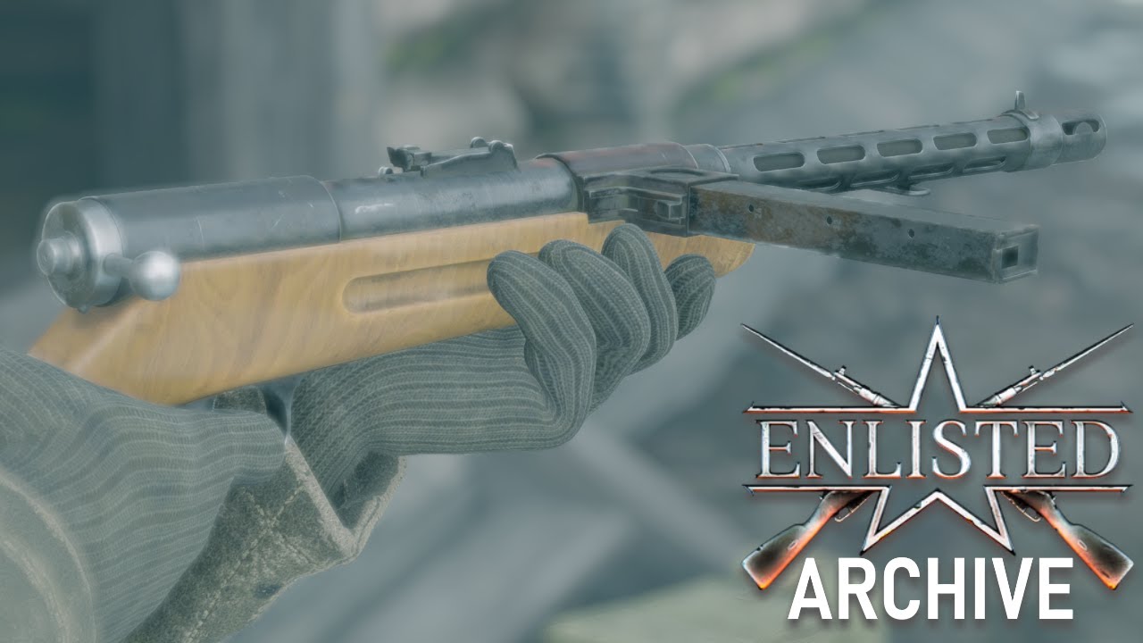 Enlisted Showcase - Bergmann MP 35/I