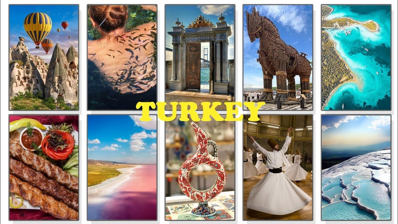 🌟 Discover Turkey's Cultural Treasures in 6 Minutes! 🇹🇷✨ - Travel Video