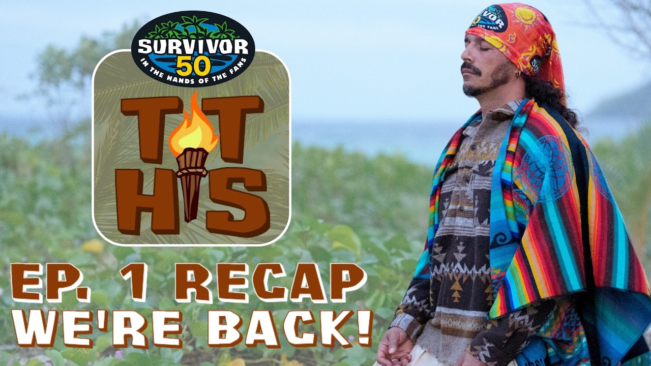 Survivor 50 Has Arrived And It Is EPIC! | Episode 1 Recap On The Tribe Has Spoken
