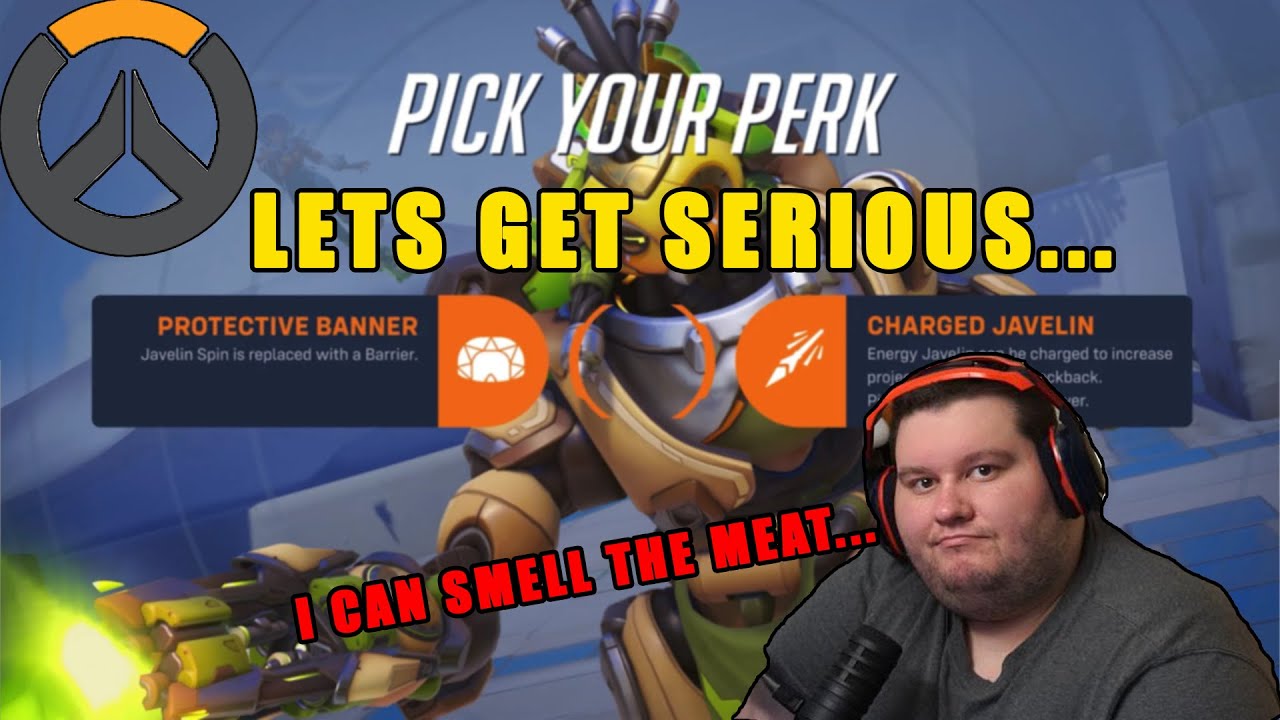 Overwatch 2 ALL NEW HERO PERKS!!!!