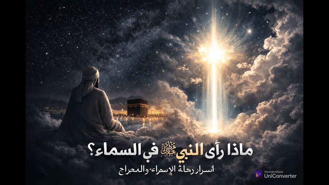 ماذا رأى النبي ﷺ في السماء؟ – الإسراء والمعراج #shorts  #prophetmuhammad #islamicvideo #