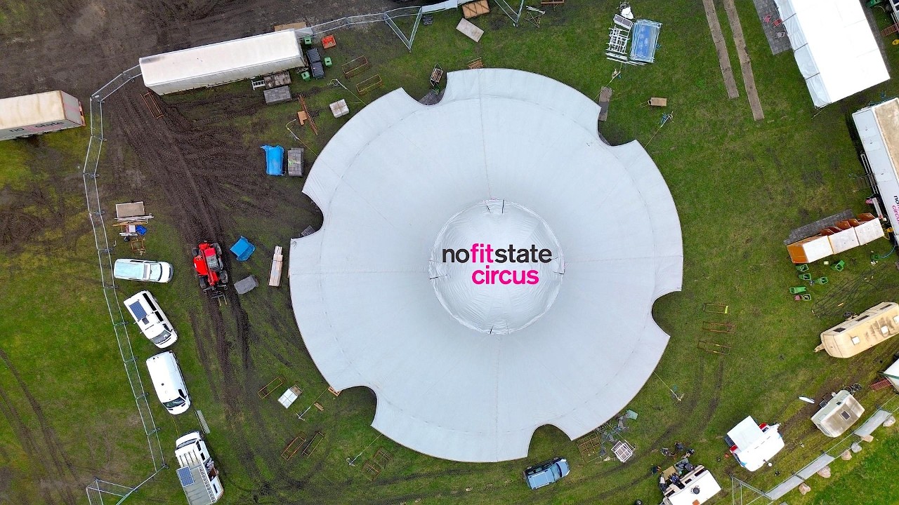 NoFit State circus - Porthcawl