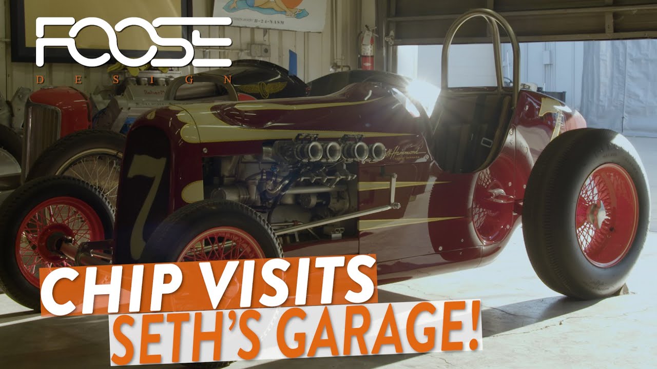 Хот-роды, вошедшие в историю | Чип Фуз в гараже Сета Хаммонда