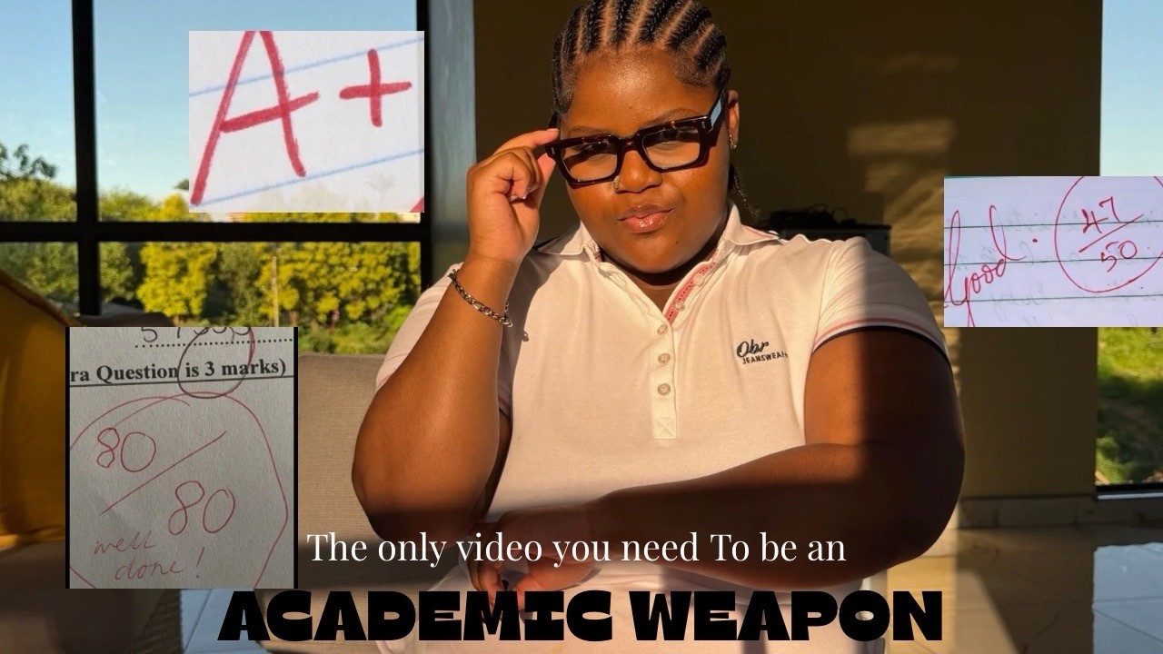 how to ACE gr11 and Matric, the NO NONSENSE guide