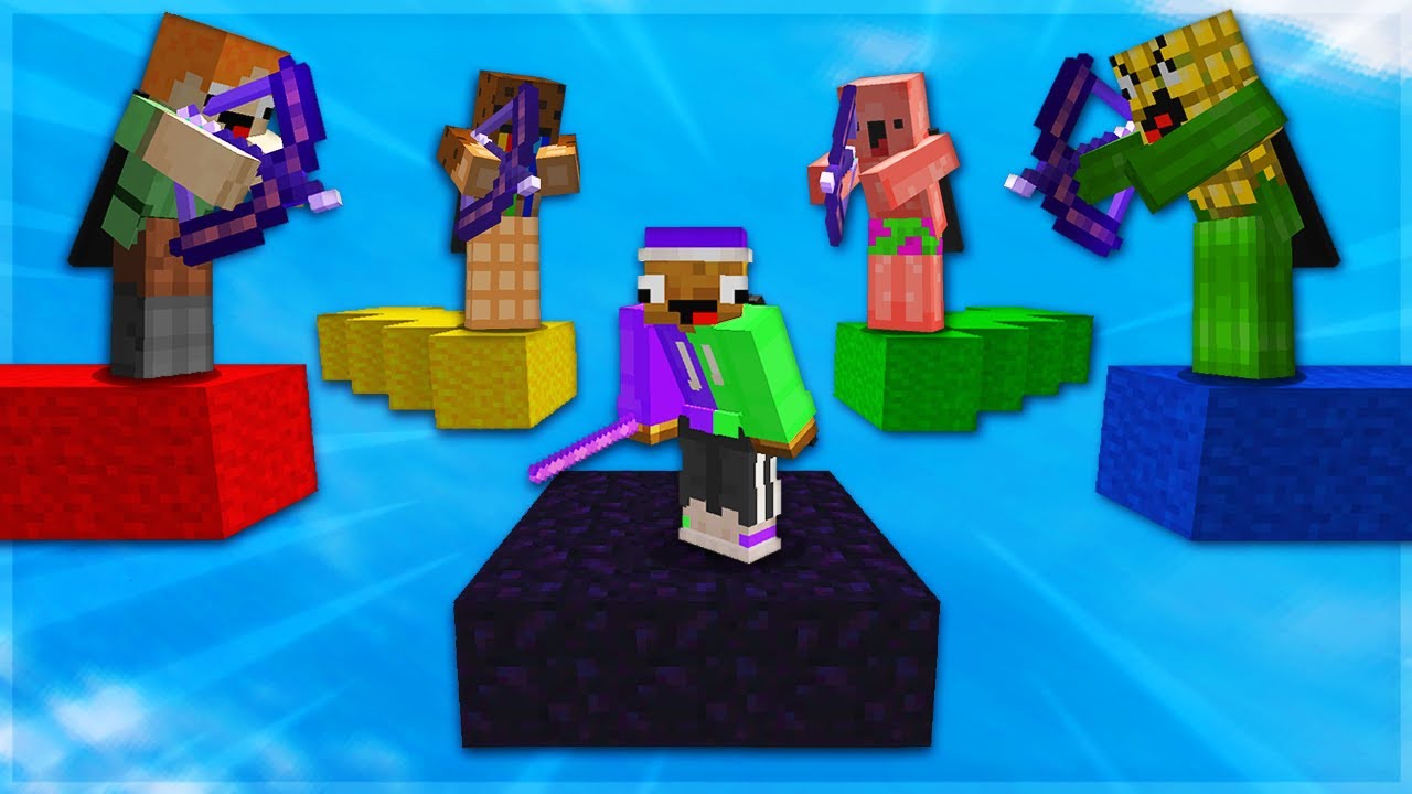 The Crossteam Hiding Spot in Bedwars