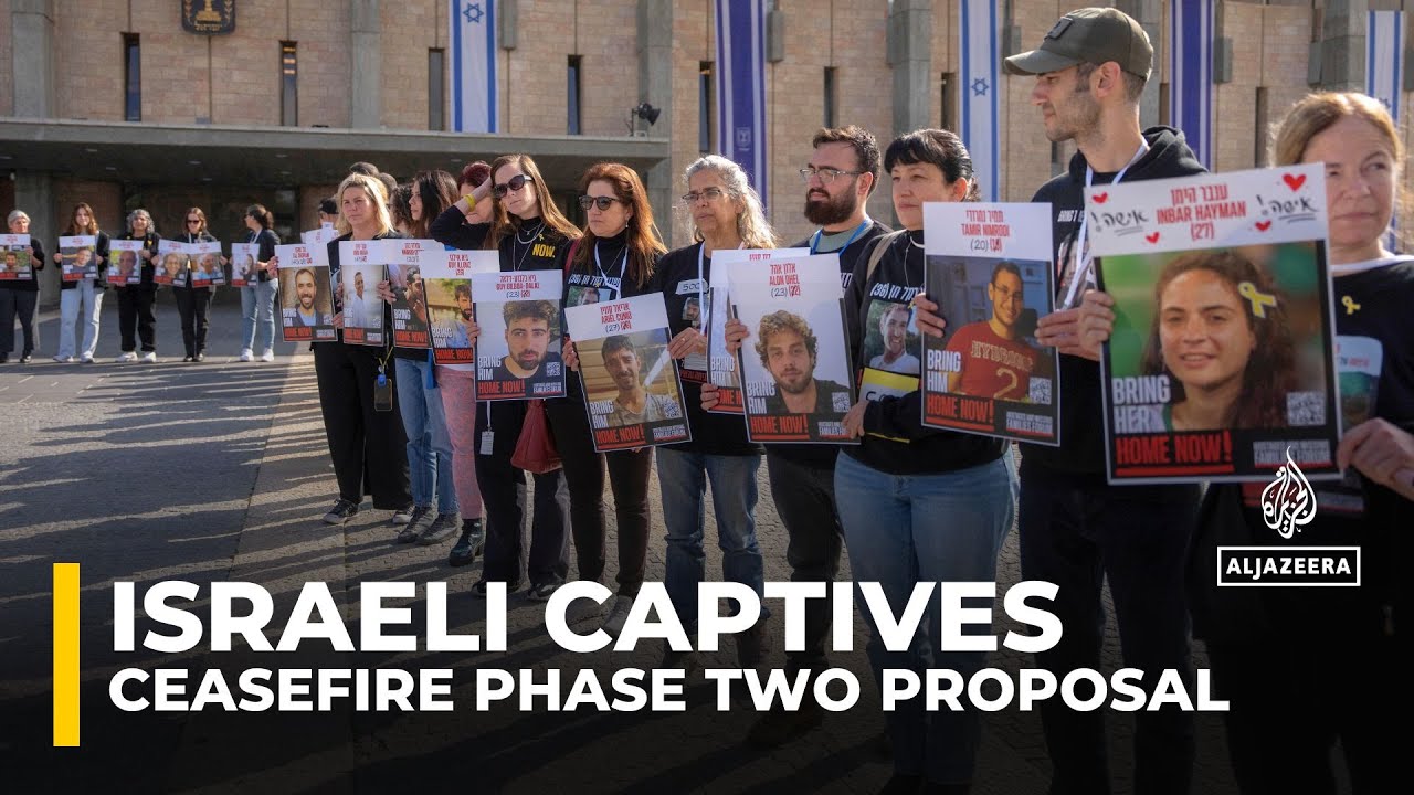 Hamas says it’s ready to release all Israeli captives in one go