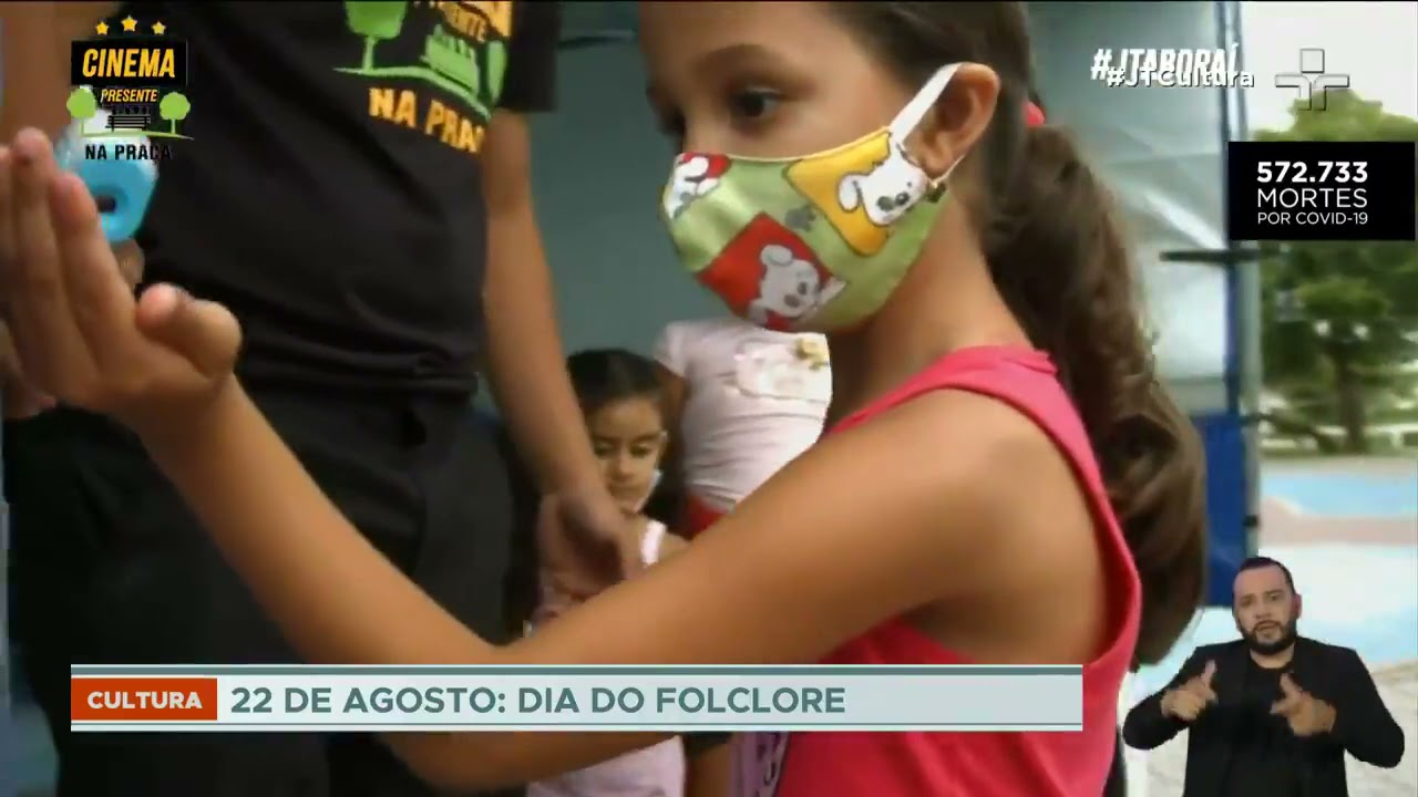 Dia do Folclore: Fim do projeto 